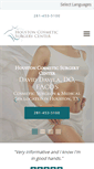 Mobile Screenshot of cosmeticsurgerytx.com